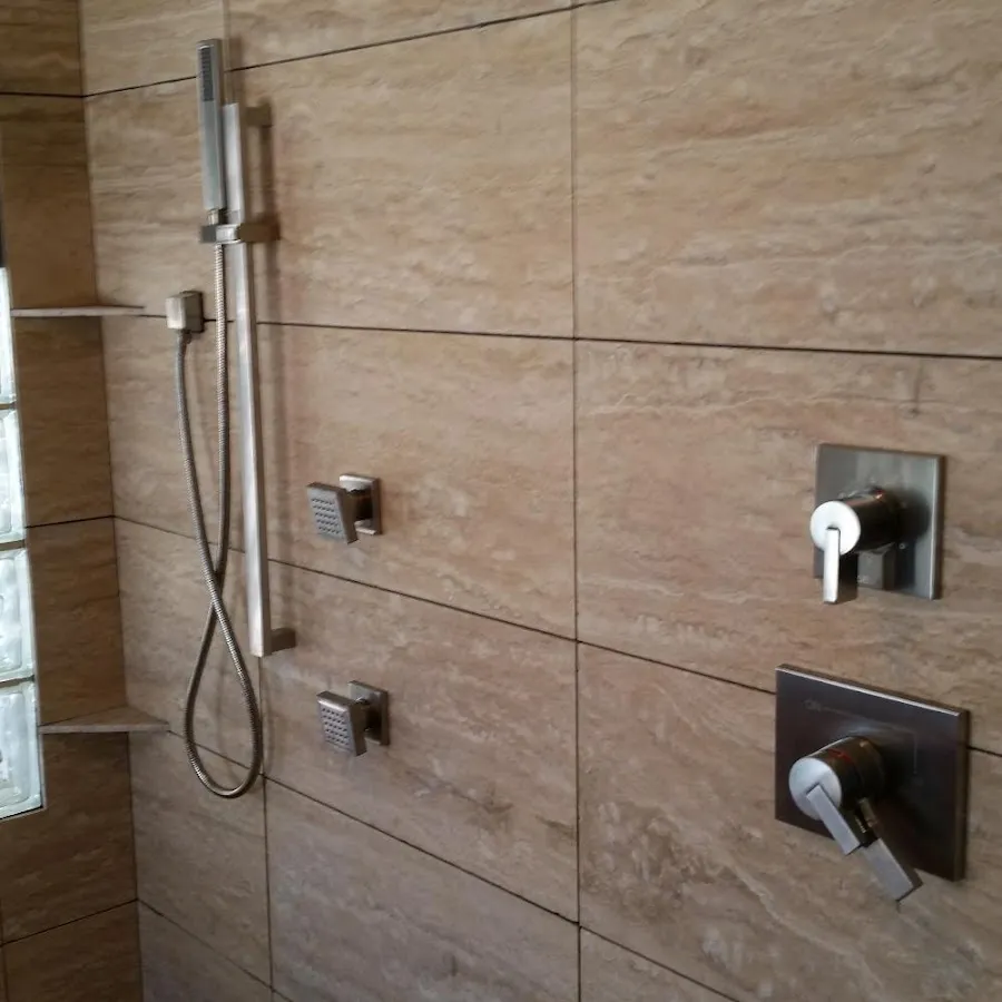 Shower fixture installation for Frozen Pipe Repair in Rock Falls
